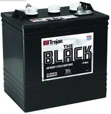 Súper oferta de batería trojan black de inversor 6v