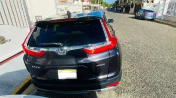 Vendo cr-v 2017 ex-l en santo domingo este