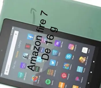 Tablet amazon fire 7  nueva de caja 16 g.