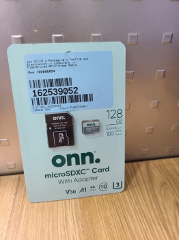 Memoria micro sd 128 gb onn