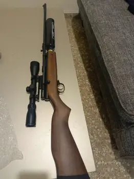 Rifles de aire no letal