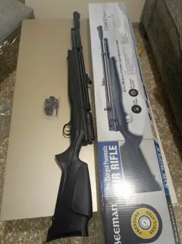 Rifles de aire no letal
