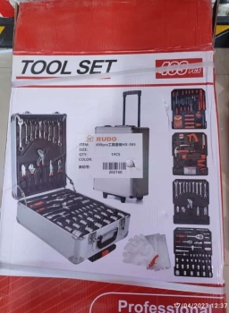 Maleta de herramientas de 499 piezas nuevos calidad y garantia