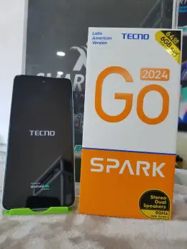 Tecno spark go 2024 financiamiento disponible