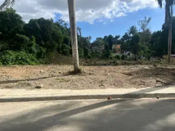 Terreno en venta villa mella