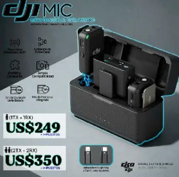 Dji mic