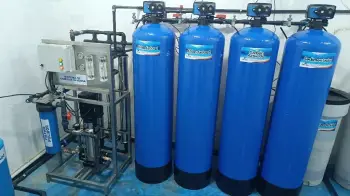 Planta procesadora de agua intalacion incluida