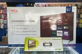 Tcl de 50 pulgadas 4k roku