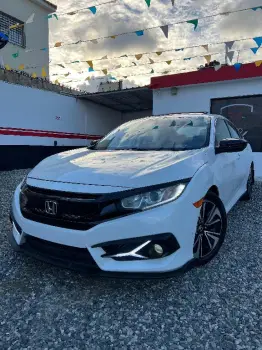 Honda civic ex-t 2017 recibimos tu vehculo y financiamiento disponible