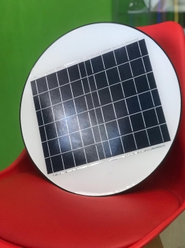 Lampara led solar 150 watts