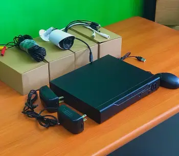 Kit de 4 camaras