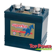 Superlex batería de 6v para inversor