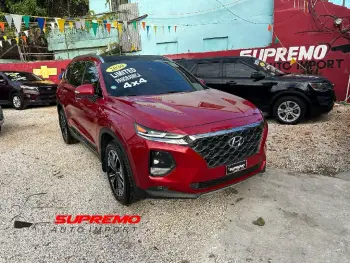 Hyundai santa fe limited ultimate 4wd