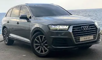 Jeepeta audi q7 impecable 2018 solo usd36900