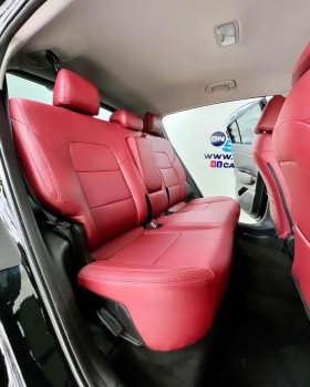 Kia sportage 2022 lx clean carfax interior en piel rojo