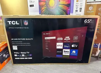 Tcl smart tv de 65 pulgadas