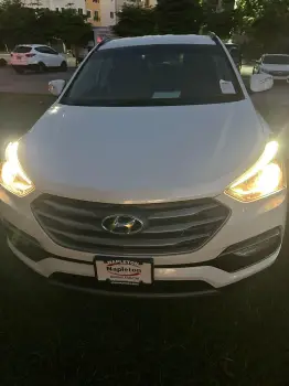 Hiunday santa fe sport 2018