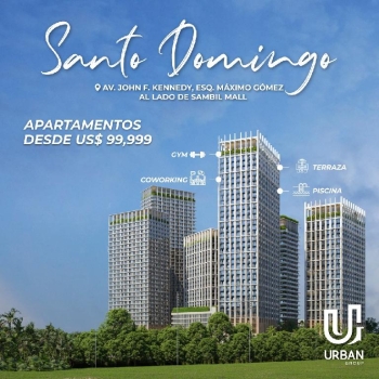 Apartamentos suites 1 2 y 3 habitaciones desde us99000 en santo doming