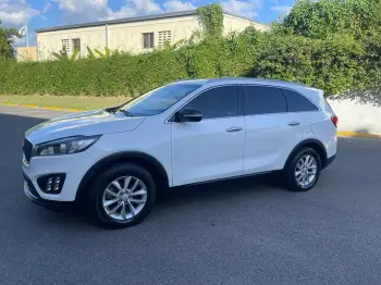 Kia sorento 2016 blanca 3 fila de asientos oportunidad mejor precio de