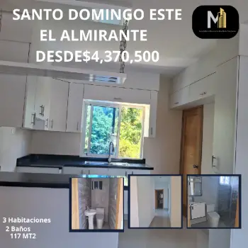 Vendo inmueble en el almirante.