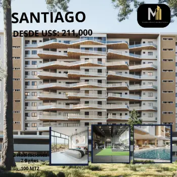 Vendo inmueble en santiago.