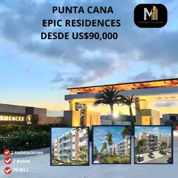 Vendo inmueble en punta cana.