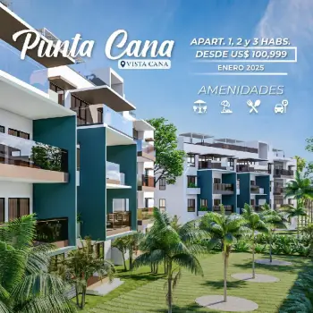 Vendo inmueble en punta cana.