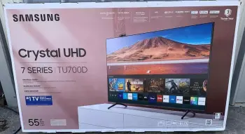 Tv samung tu7000 smar tv de 55 pulgads