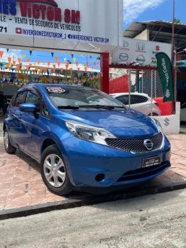Nissan note azul 2017