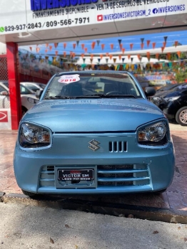 Suzuki alto azul 2018