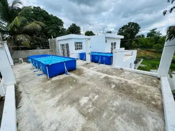 Se vende hermosa casa con proyecto de crianzas de pescado