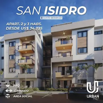 Apartamentos en san isidro desde us74735