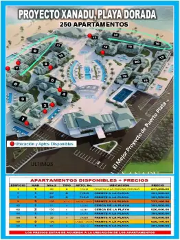 Atencion zona norte adquiere ya tu apto en playa dorada en el mejor pr