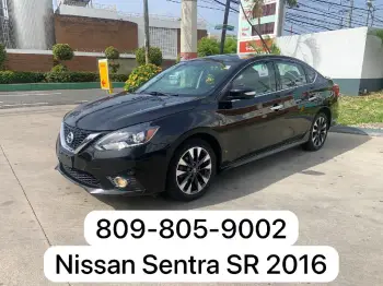 Nissan sentra sr 2016 negro