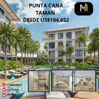 Vendo inmueble en punta cana.