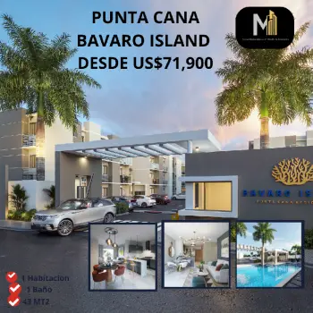 Vendo inmueble en punta cana.