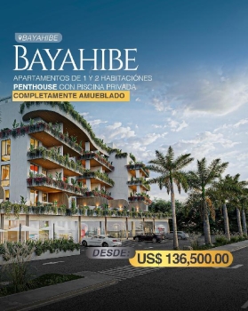 Palm bayahibe residence es un proyecto