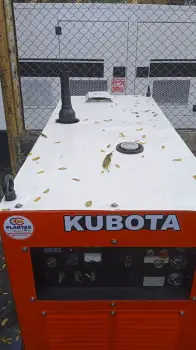 Planta eléctrica kubota disponible ✅️