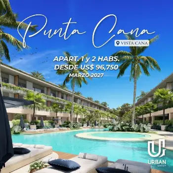 Apartamentos en vistacana desde us96750