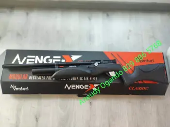 Vendo este rifle averger tactical en  cal.22  y 25 pcp con dos cargado