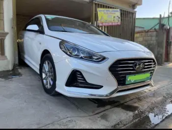 2019 hyundai sonata new rise blanco original