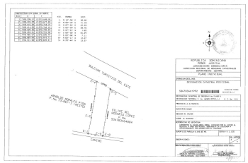 Solar de 2544 m2 en carretera higuey-miches