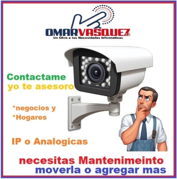 Cámaras cctv componentes y dispositivos