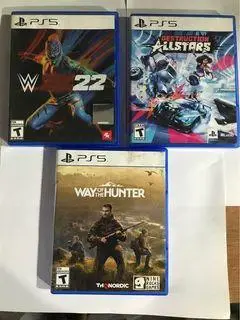 Juegos de ps5