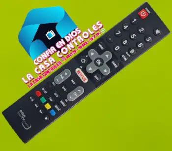 Control remoto rca