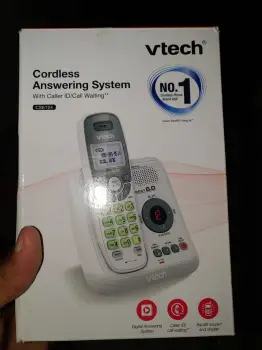 Telefono inalambrico vtech 6.0