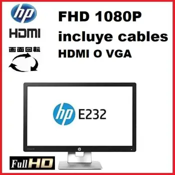 Monitores 22 a 24 pulgadas fhd con hdmi incluido 4900