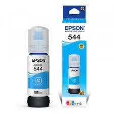 Pote de tinta epson 544 azul