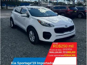 Kia sportage 2019