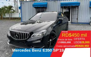 Mercedes benz e350 sp19